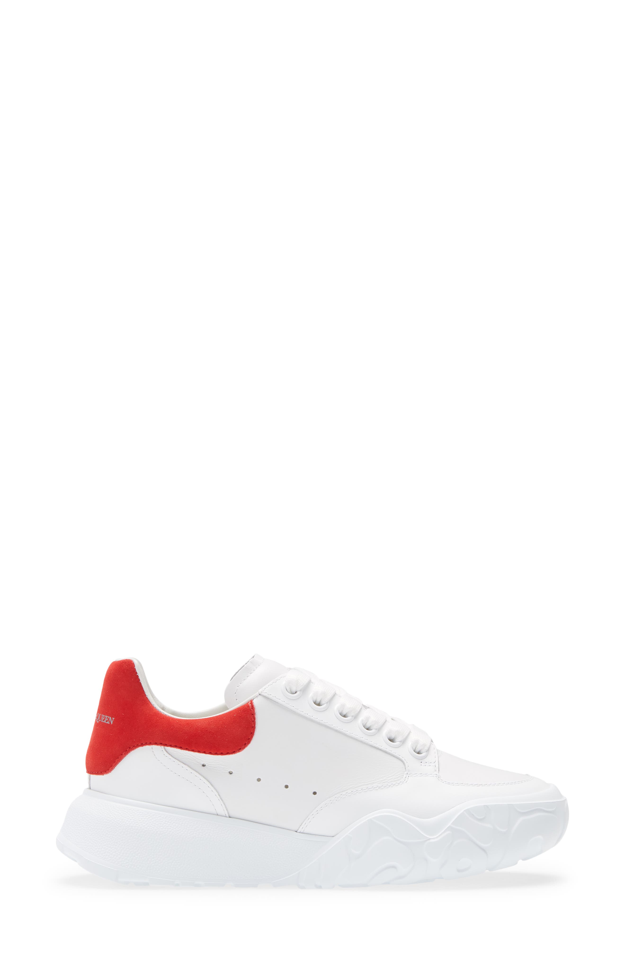 McQueen Court Trainer Sneaker, Main, color, 