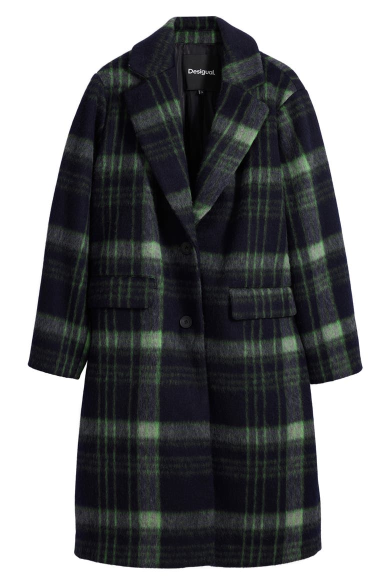 Napoles Coat, Alternate, color, BLUE