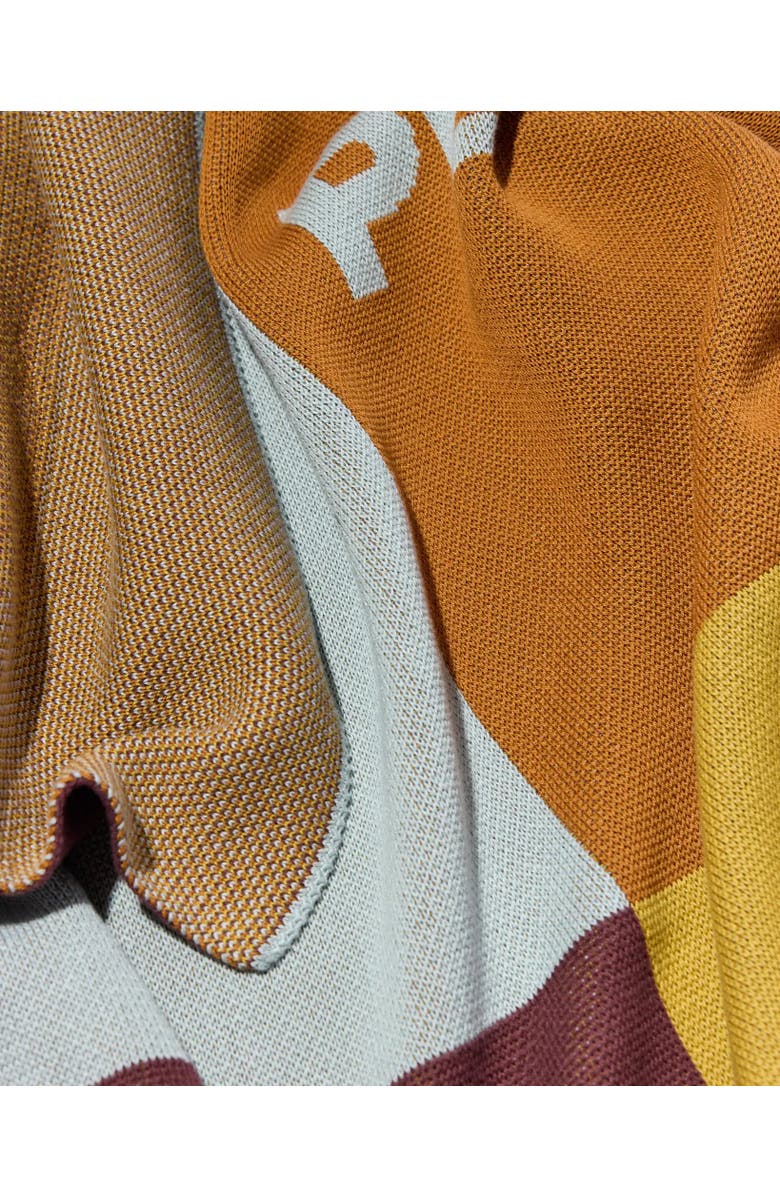 Biquette Cool People Live Here Knit Throw Blanket, Alternate, color, Dorothy