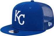 New Era Youth New Era Royal Kansas City Royals 9FIFTY Trucker Snapback Hat
