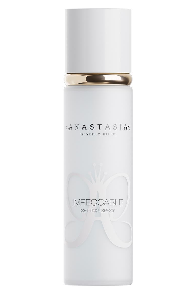 Impeccable 24 Hour Blurring Matte Setting Spray, Main, color, NONE