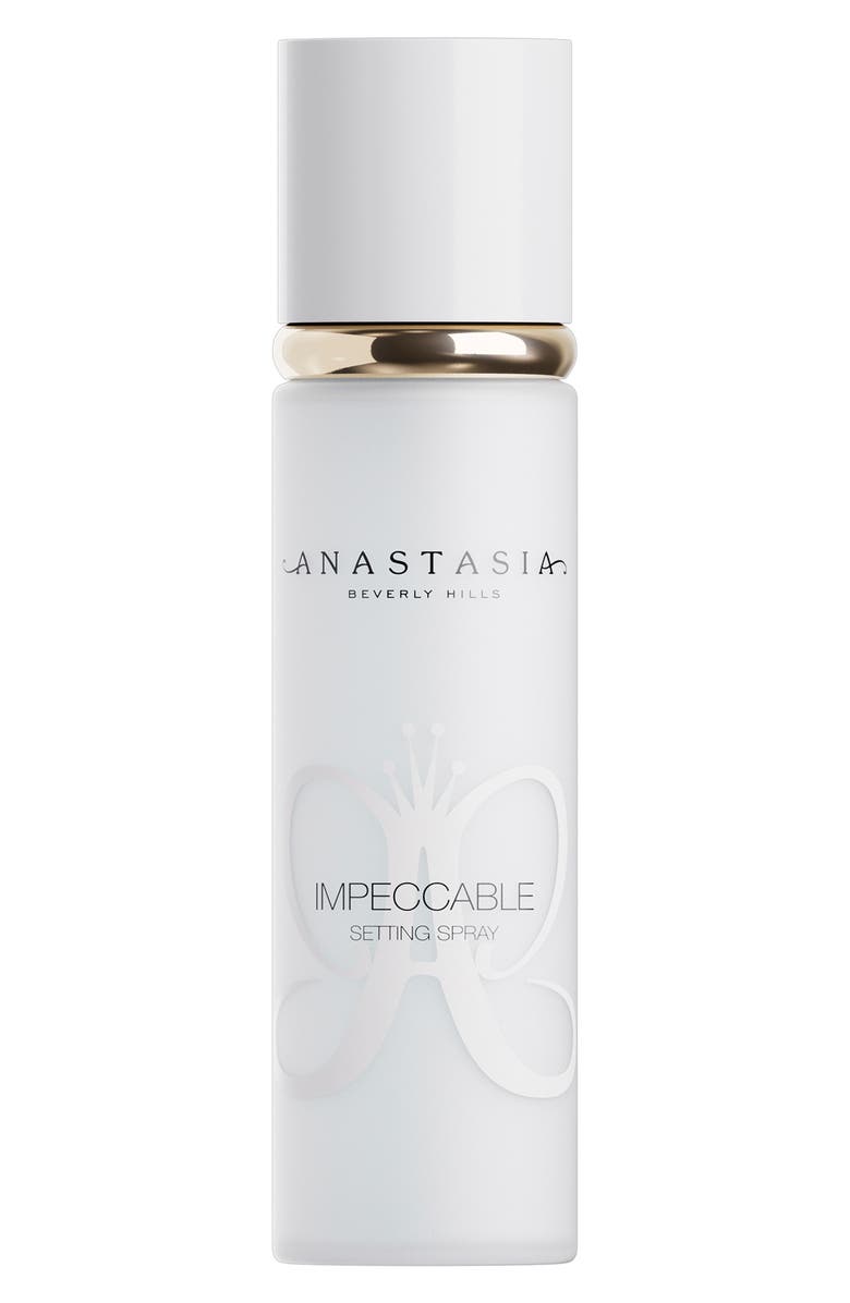 Anastasia Beverly Hills Impeccable 24 Hour Blurring Matte Setting Spray, Main, color, 