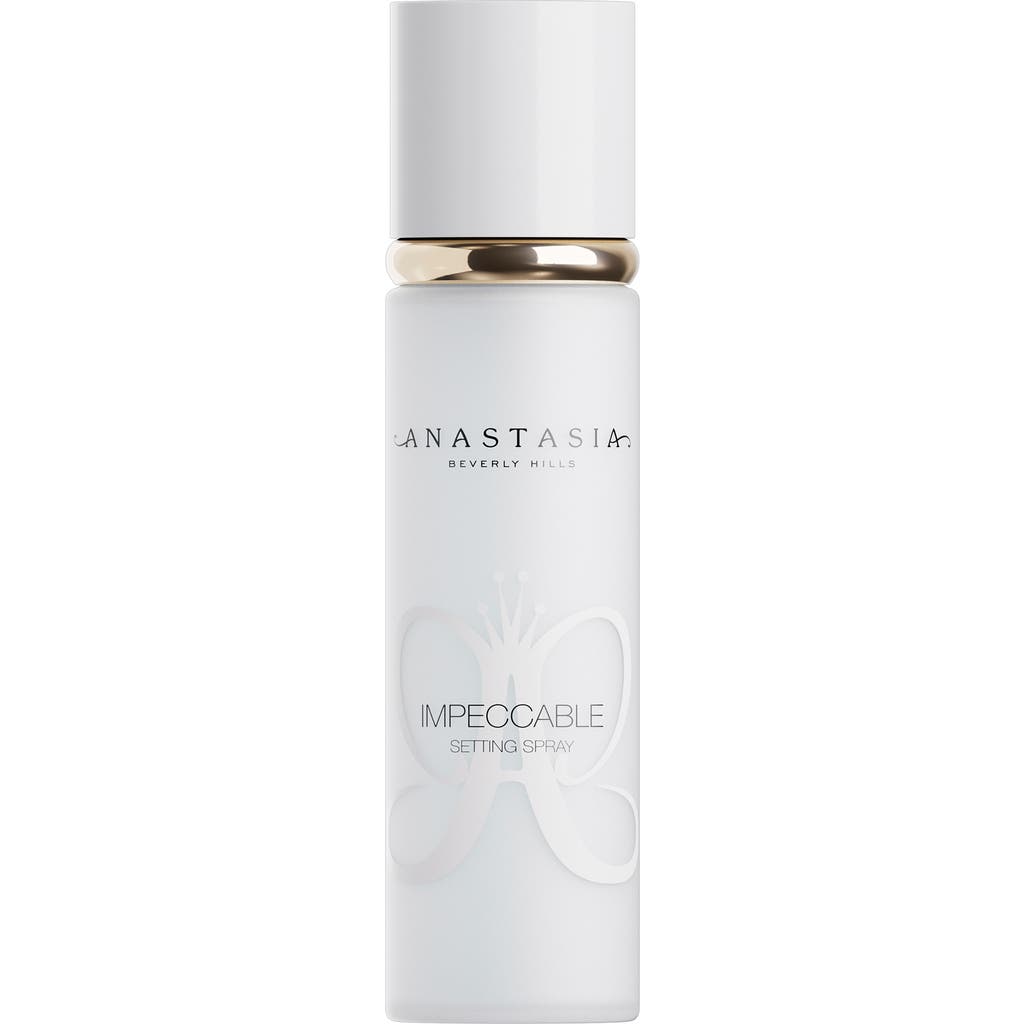 Anastasia Beverly Hills Impeccable 24 Hour Blurring Matte Setting Spray In Transparent