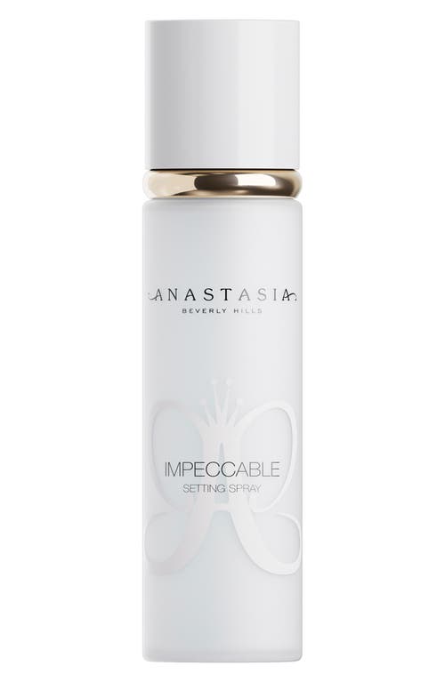 ANASTASIA BEVERLY HILLS ANASTASIA BEVERLY HILLS IMPECCABLE 24 HOUR BLURRING MATTE SETTING SPRAY 