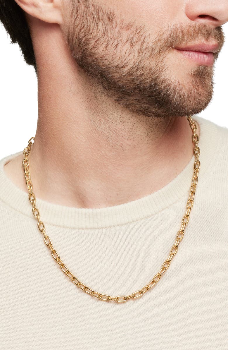 David Yurman DY Madison<sup>®</sup> Chain Necklace in 18K Gold, Alternate, color, 