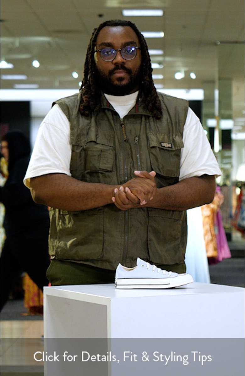 Gender Inclusive Chuck 70 Canvas Sneaker, sales video thumbnail