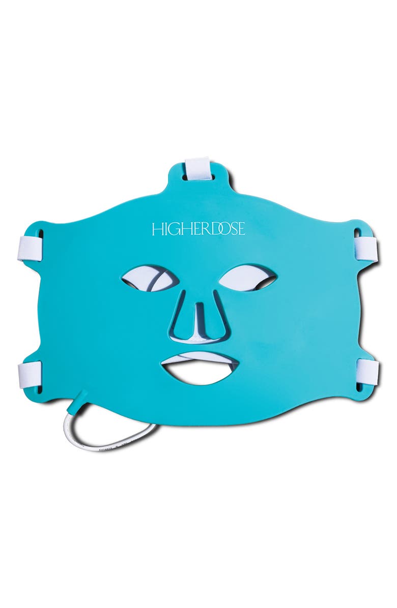 HigherDOSE Red Light Face Mask, Main, color, Blue
