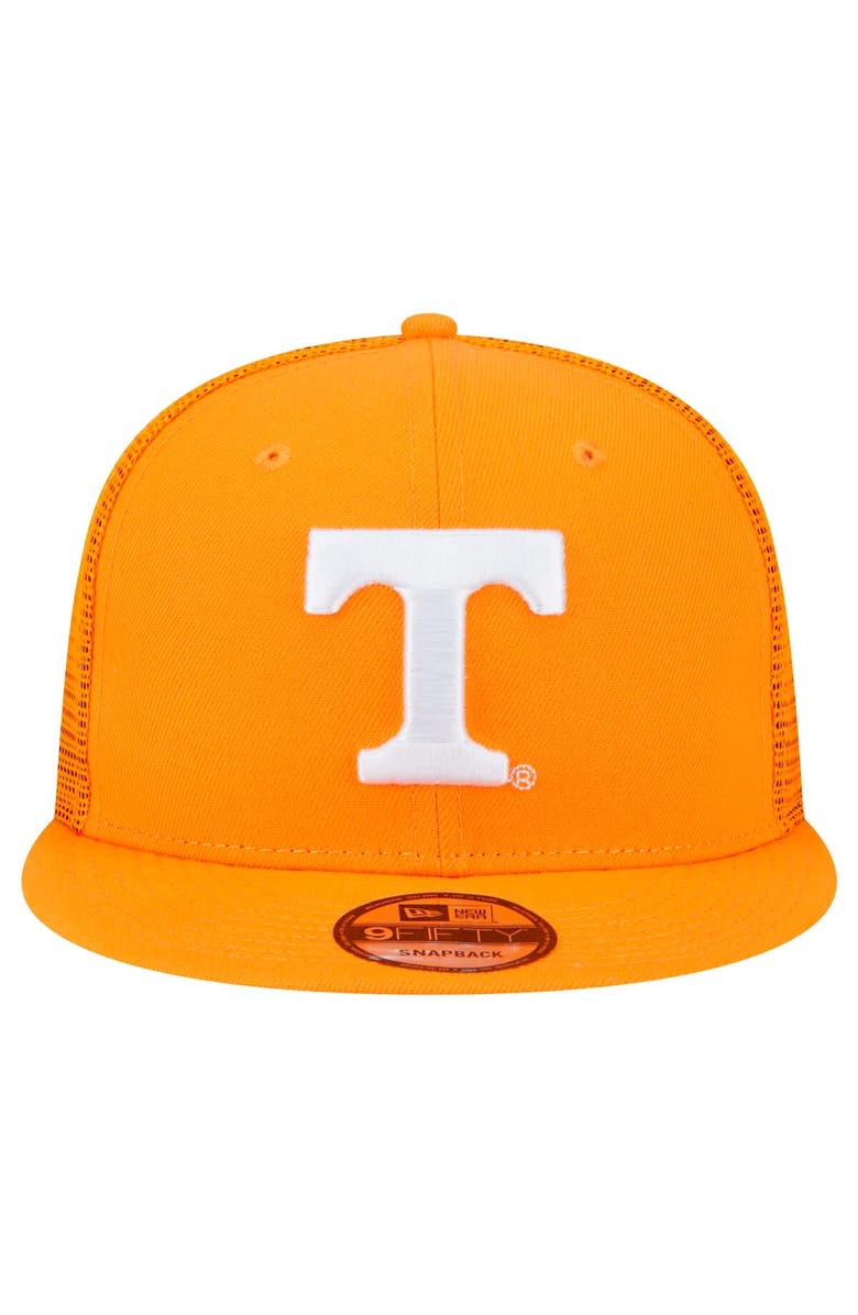 New Era Men's New Era Tennessee Orange Tennessee Volunteers 9FIFTY Trucker Snapback Hat, Alternate, color,