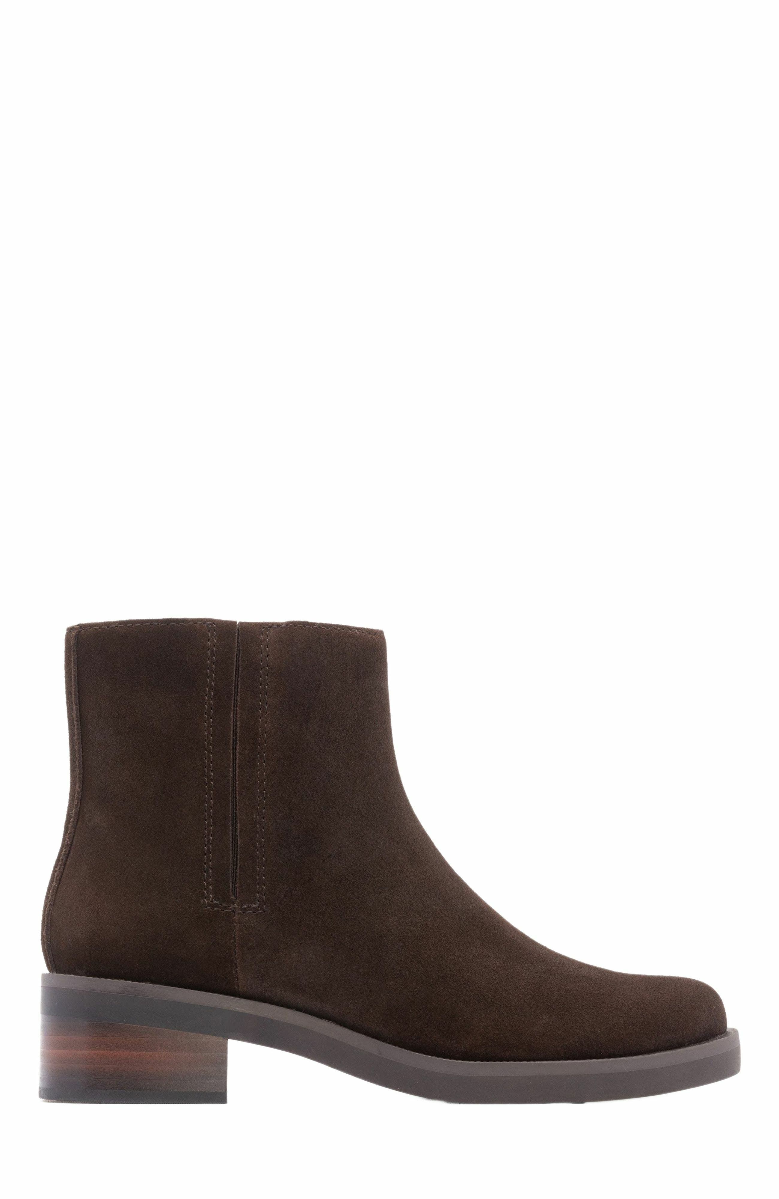 ABEO Traverse Ankle Bootie, Alternate, color, Dark Brown - Regular