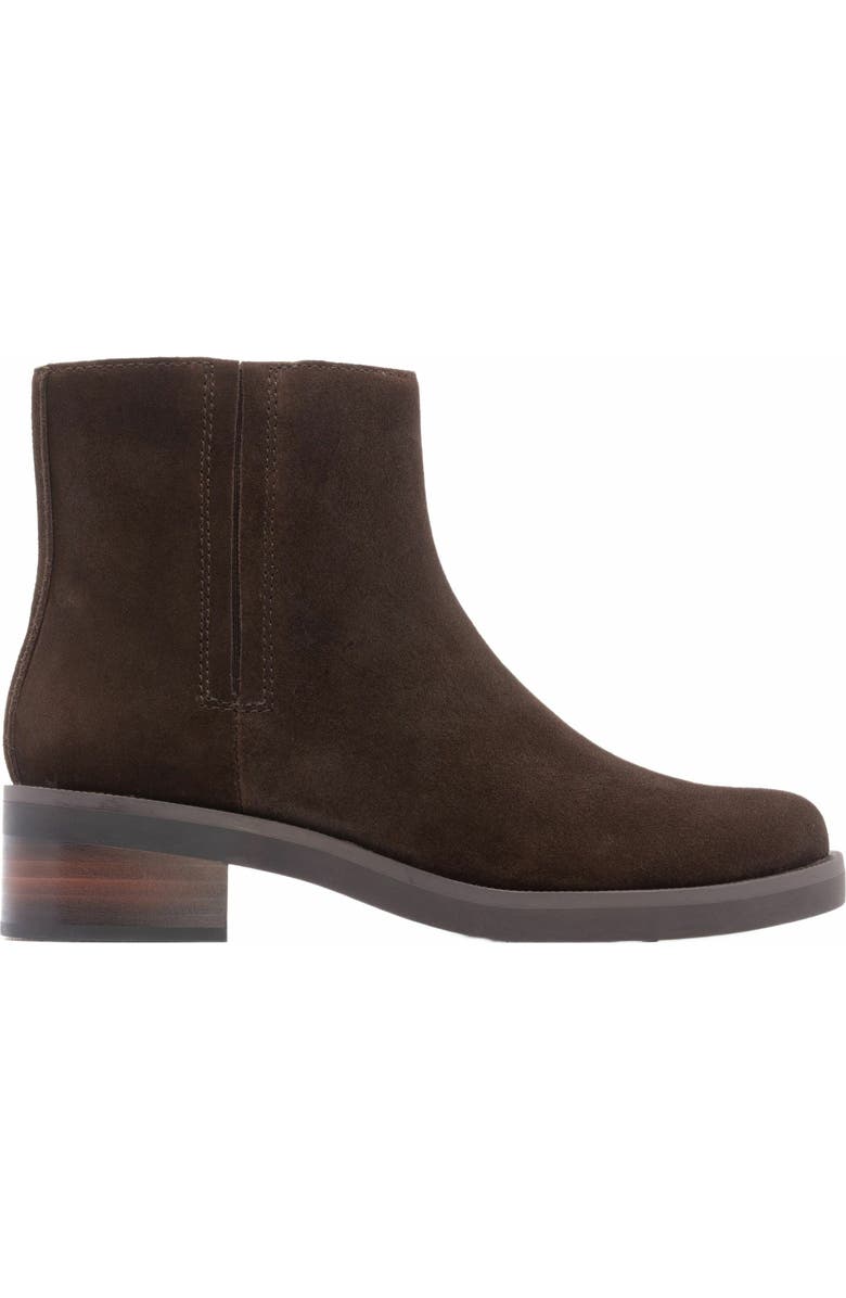 ABEO Traverse Ankle Bootie, Alternate, color, Dark Brown - Regular