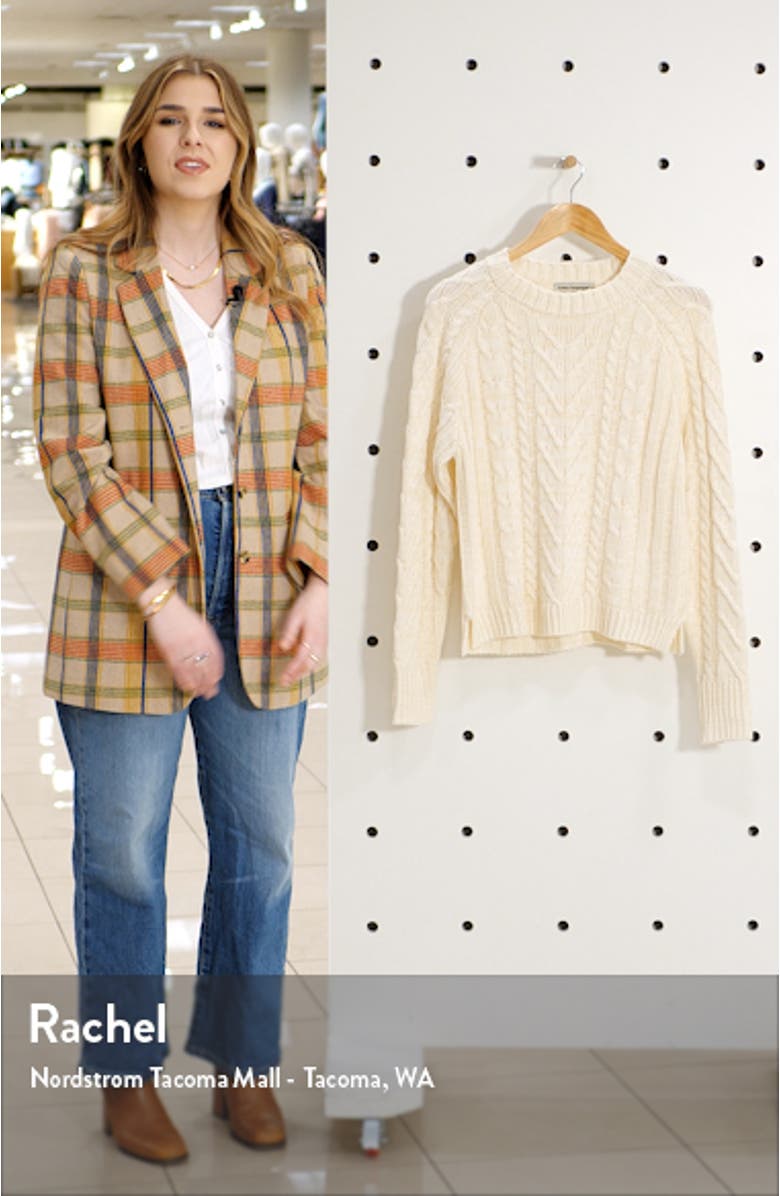 Cable Knit Sweater, sales video thumbnail