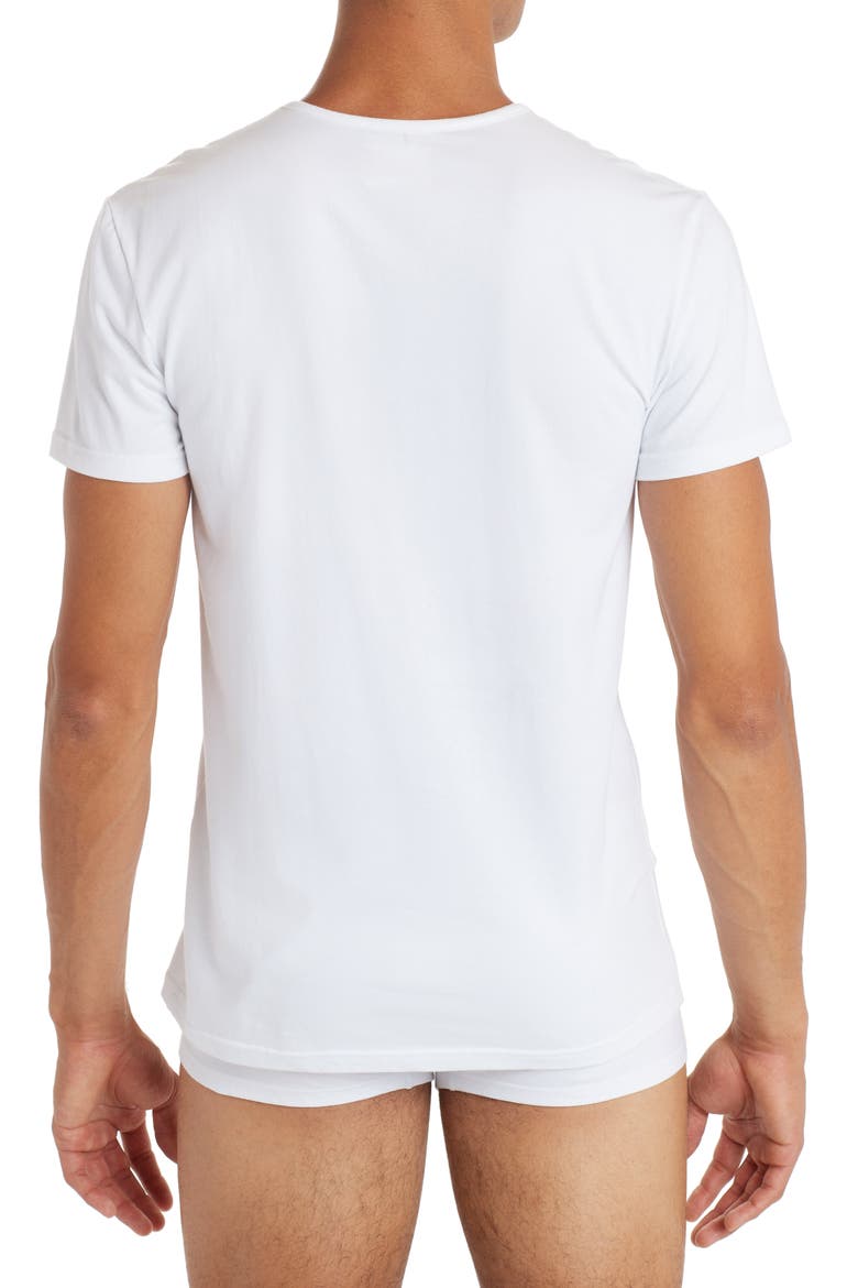 Medusa Head Logo 2-Pack Undershirts, Alternate, color, OPTICAL WHITE