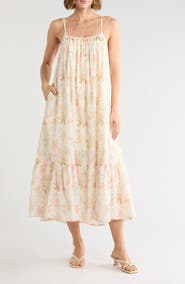 Lush Flowy Sundress