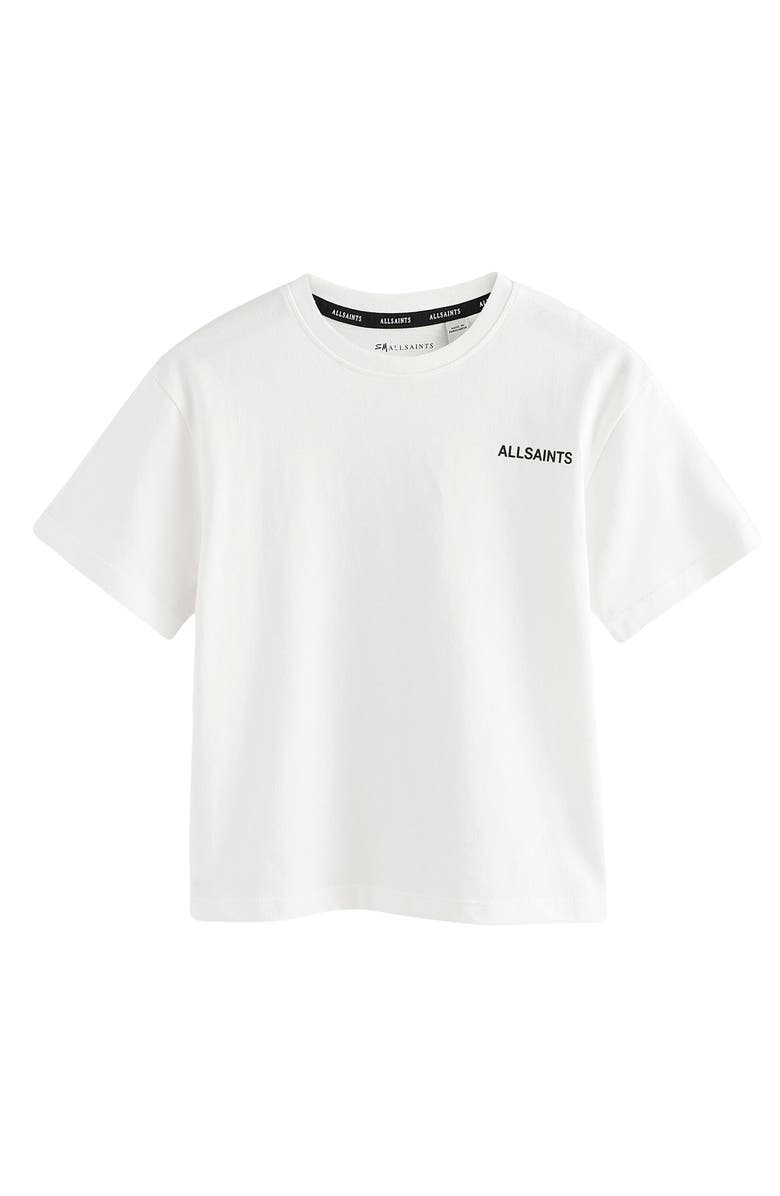 smALLSAINTS by ALLSAINTS Kids' Underground Assorted 3-Pack Logo T-Shirts, Alternate, color, Black/ White/ Grey