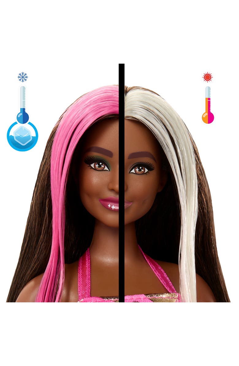 Barbie Party Unboxed Pet Birthday Series Doll & Accessories with 10 Surprises, Alternate, color, Pink