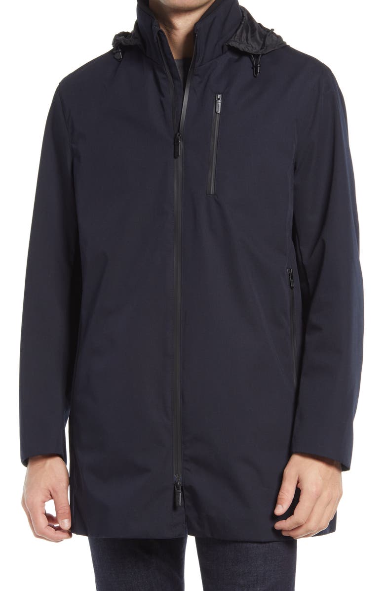 Emporio Armani The Matrix Hooded Jacket, Alternate, color, 