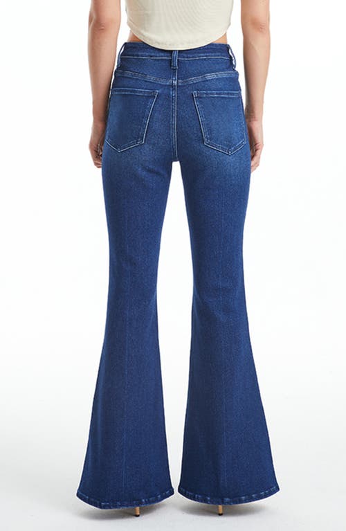 Shop Bayeas High Waist Flare Jeans