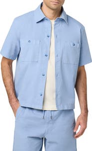 Hudson Jeans Cotton Camp Shirt