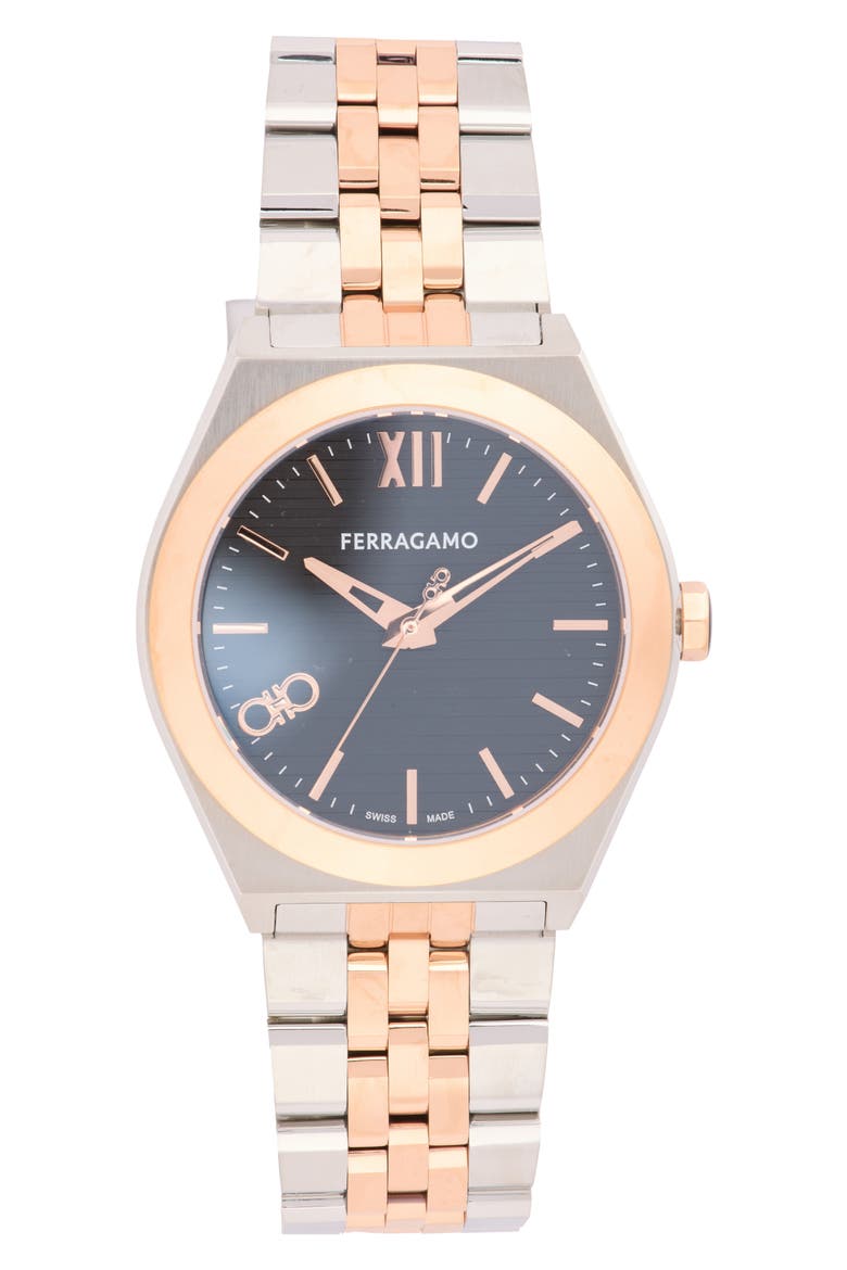 Vega Bracelet Watch, 40mm, Main, color, TT IPRG/SS
