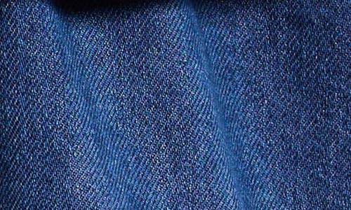 Mini Boden Kids' Tiered Denim Skirt In Blue