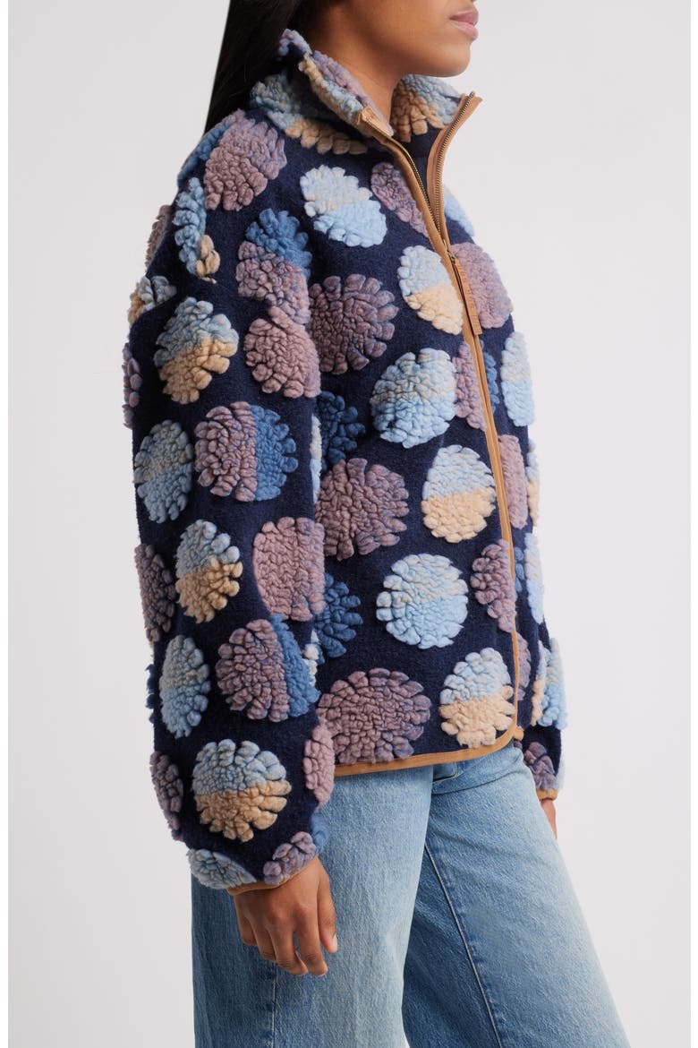 Marlene Sun Graphic Jacket, Alternate, color, MARINER MULTI