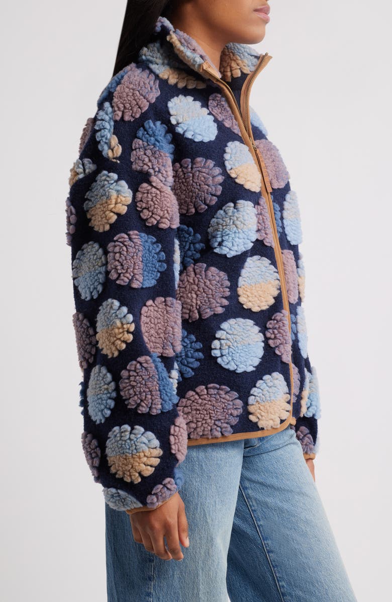 UGG<sup>®</sup> Marlene Sun Graphic Jacket, Alternate, color, 