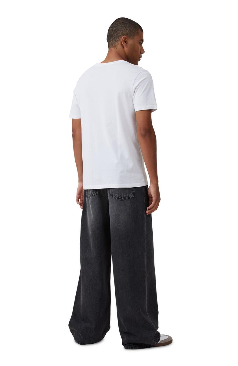 Cotton On Men's Super Baggy Jean, Alternate, color, Y2k Washed Black