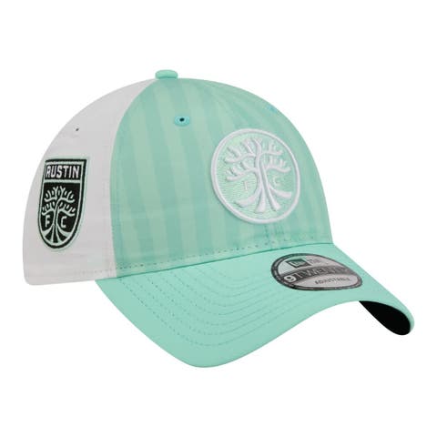 Men's New Era Mint Austin FC 2026 Jersey Hook 9TWENTY Adjustable Hat