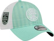 New Era Men's New Era Mint Austin FC 2026 Jersey Hook 9TWENTY Adjustable Hat