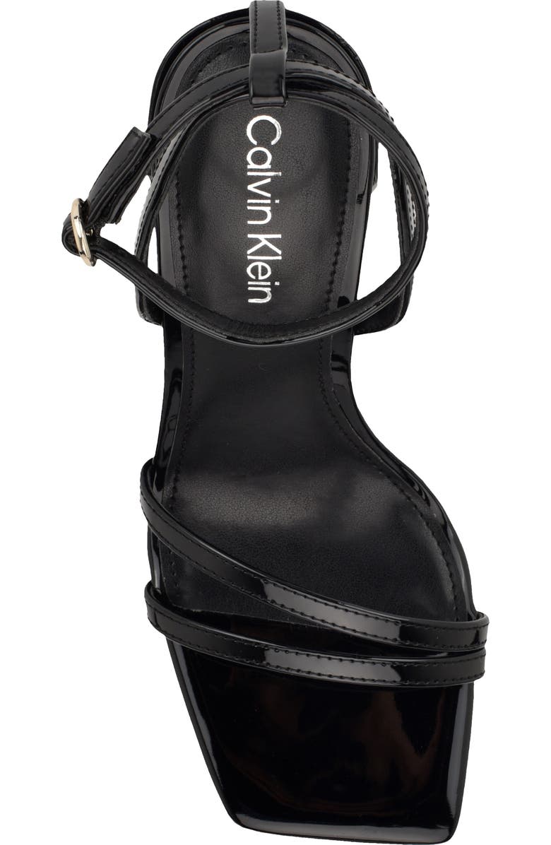 Calvin Klein Sassa Ankle Strap Sandal, Alternate, color,