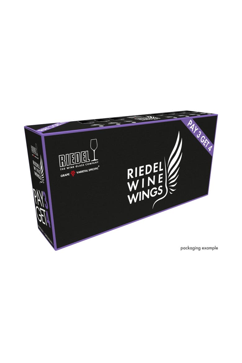 Winewings Chardonnay Wine Glass, Buy 3 Get 4, Alternate, color, Clear