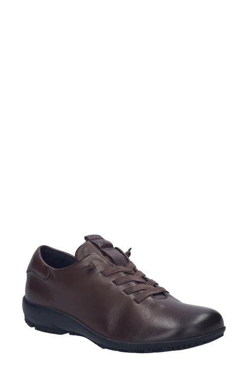 Josef Seibel Lace-up Sneaker In Brown