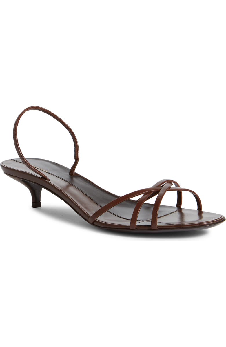 The Row Harlow Kitten Heel Slingback Sandal, Main, color,