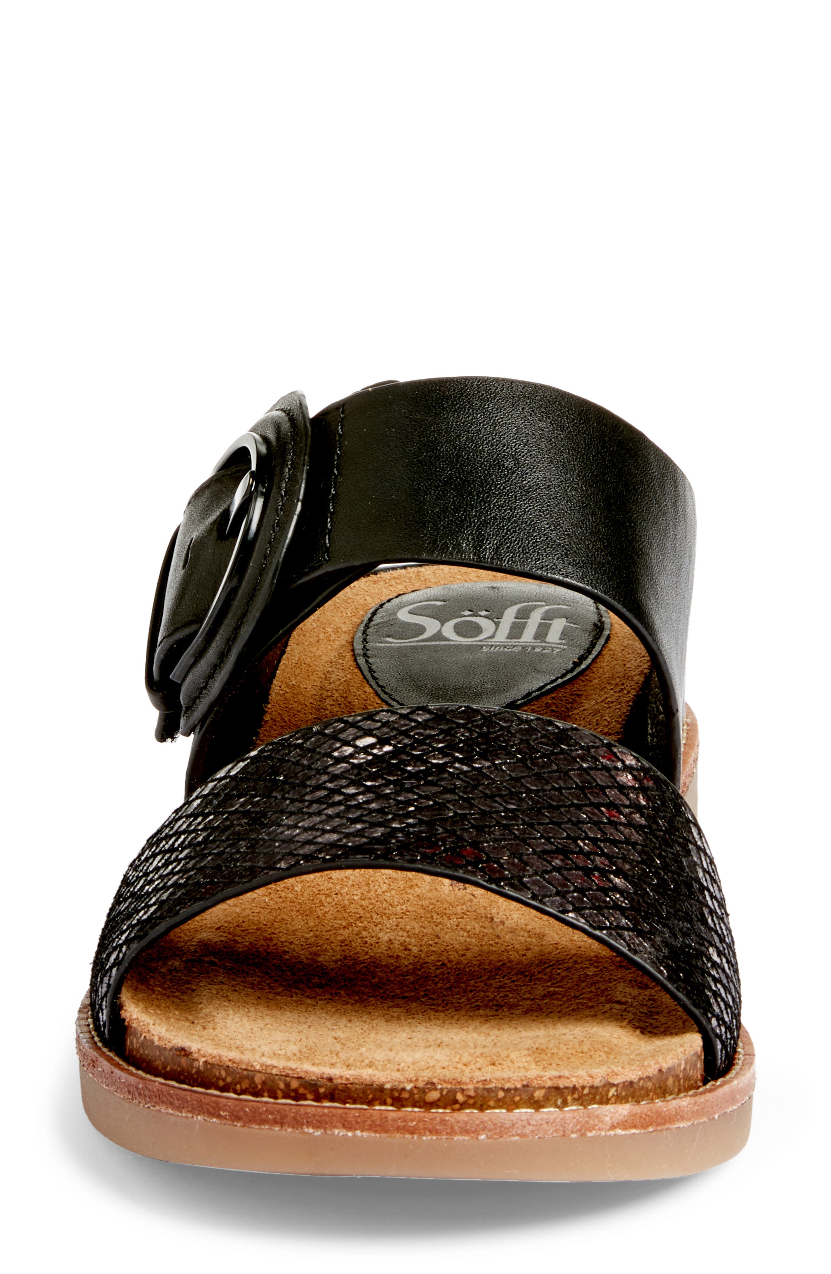 Söfft Braya Slide Sandal, Alternate, color, 