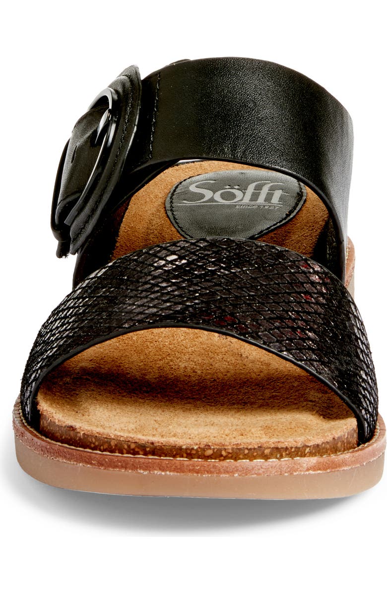 Söfft Braya Slide Sandal, Alternate, color,
