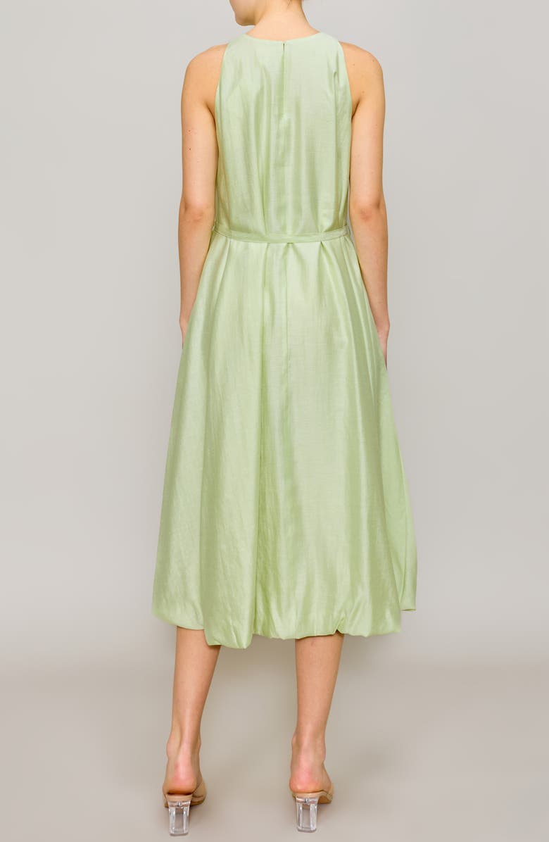 MELLODAY Sleeveless Bubble Hem Midi Dress, Alternate, color,