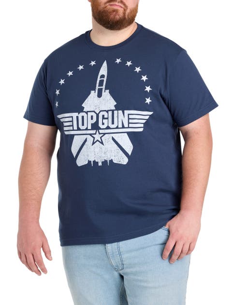 Big & Tall Top Gun Graphic Tee