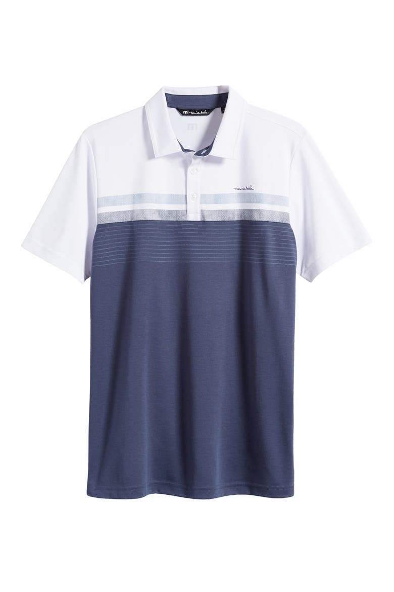 Margarita Mayhem Polo, Alternate, color, WHITE