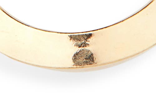Argento Vivo Wavy Oval Hoop Earrings