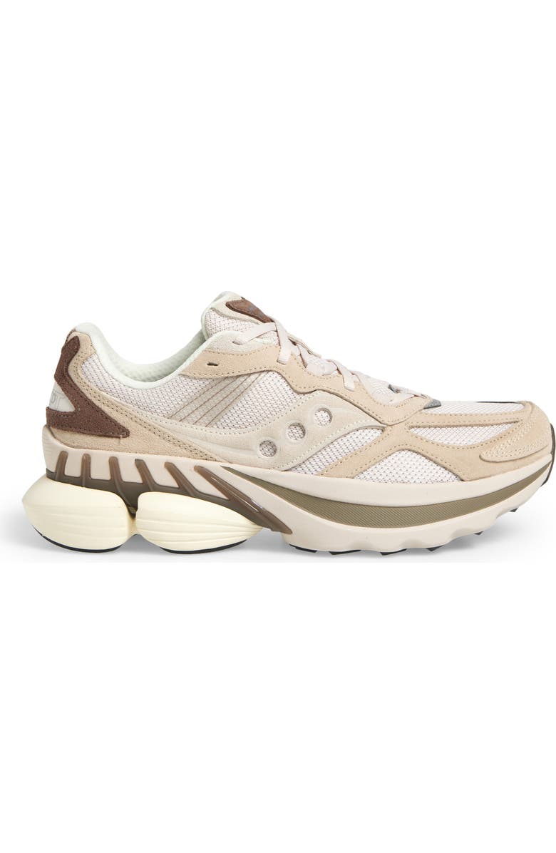 Saucony GRID NXT Sneaker, Alternate, color, Vanilla/ Walnut