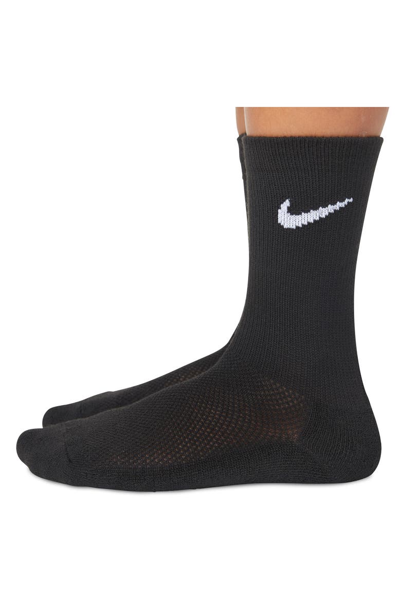 Performance Cushioned Crew Socks - Pack of 6
