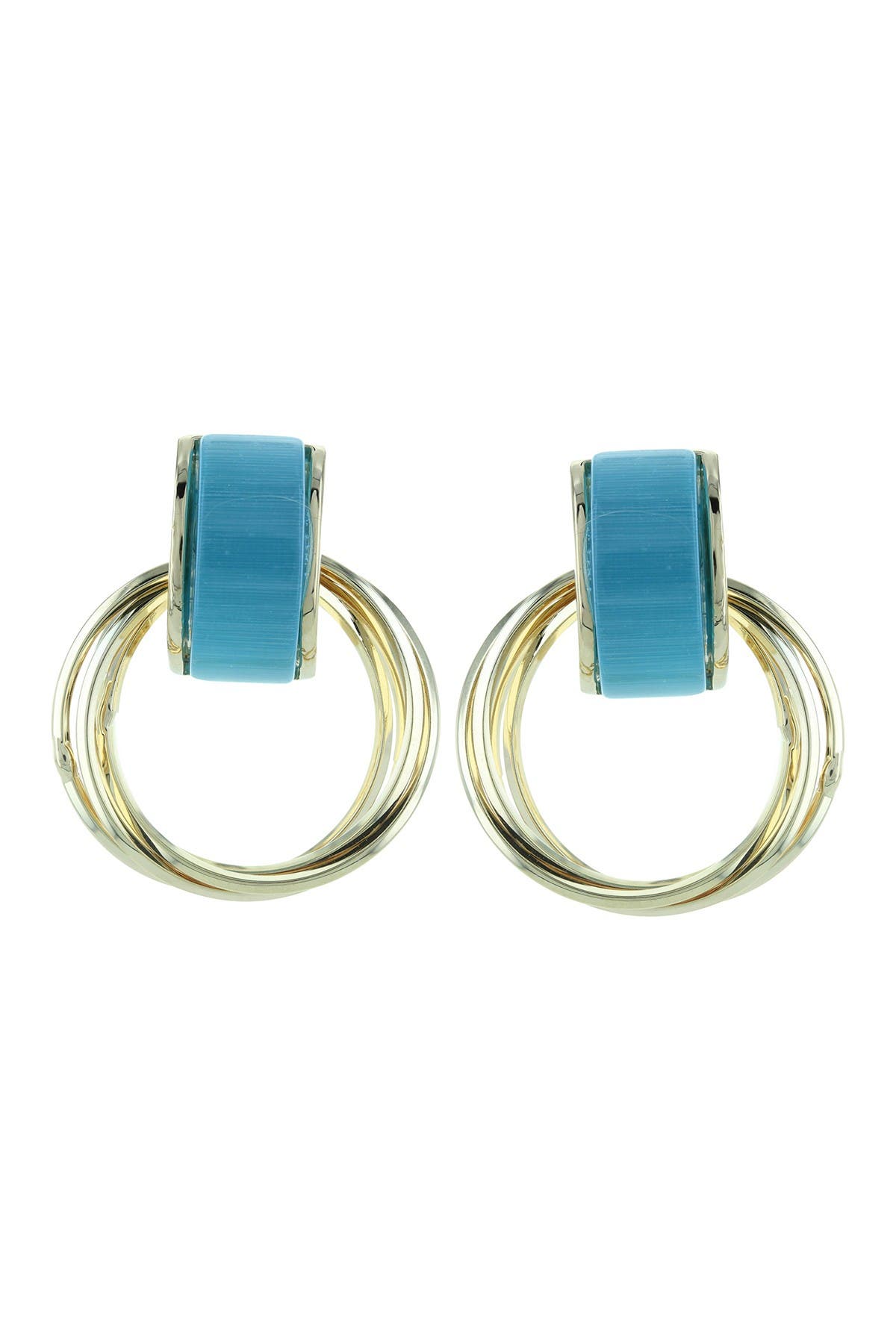 selected GOLD / BLUE