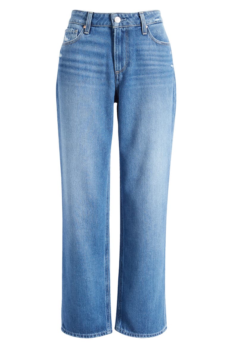 Noella Straight Leg Jeans, Alternate, color, SCRBLEDIST