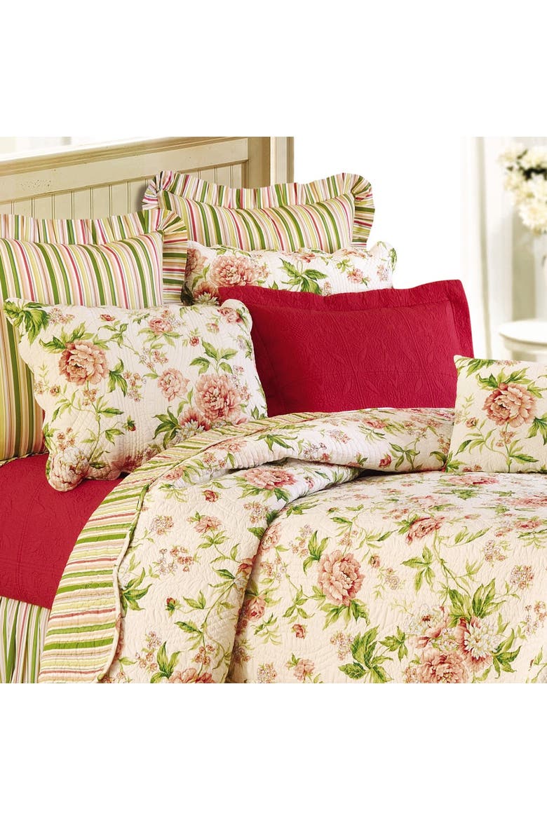 Pink Brianna Quilt, Alternate, color, Pink