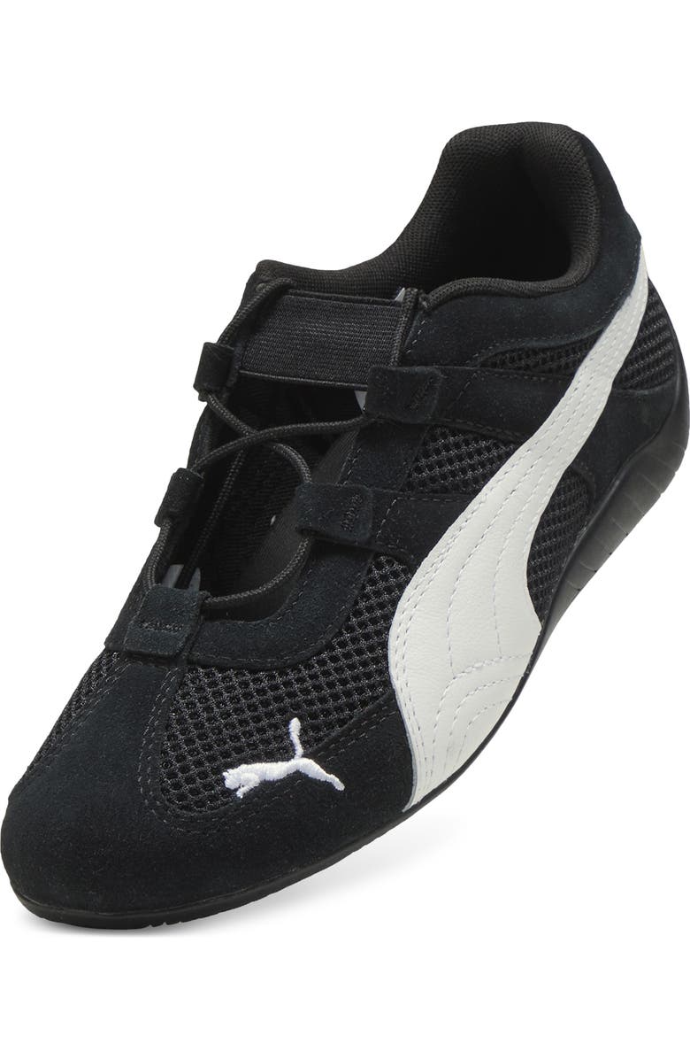 PUMA Kids' Speedcat Go Sneaker, Main, color, Puma Black/ Puma White
