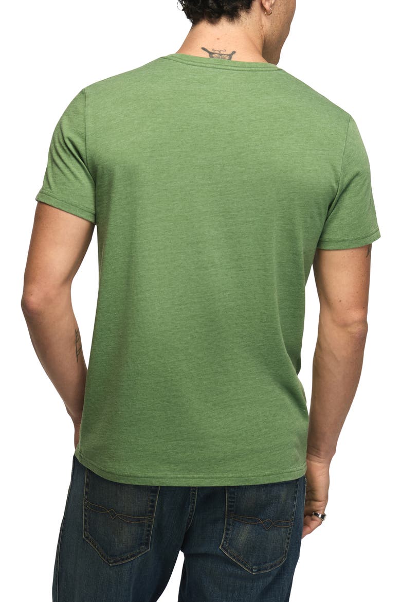 Luck and Libations Graphic Tee, Alternate, color, ARTICHOKE GREEN