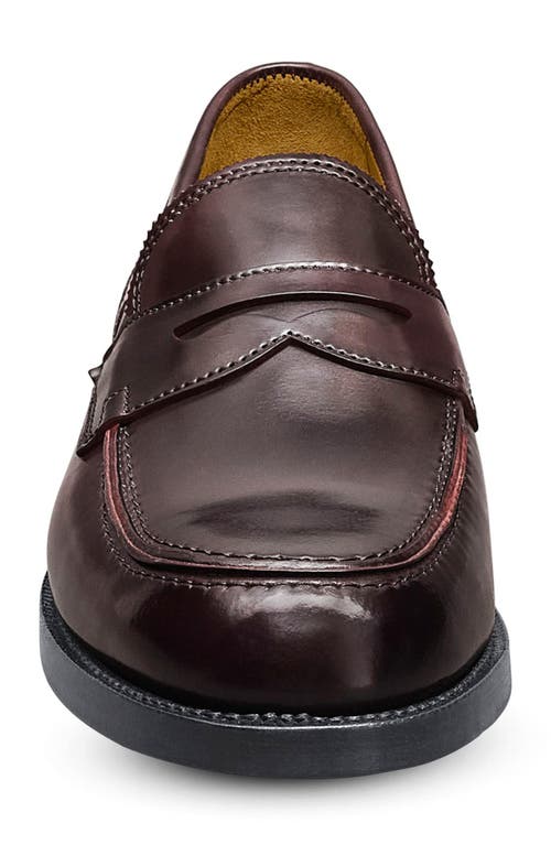 Allen Edmonds Miller Penny Loafer In Animal Print