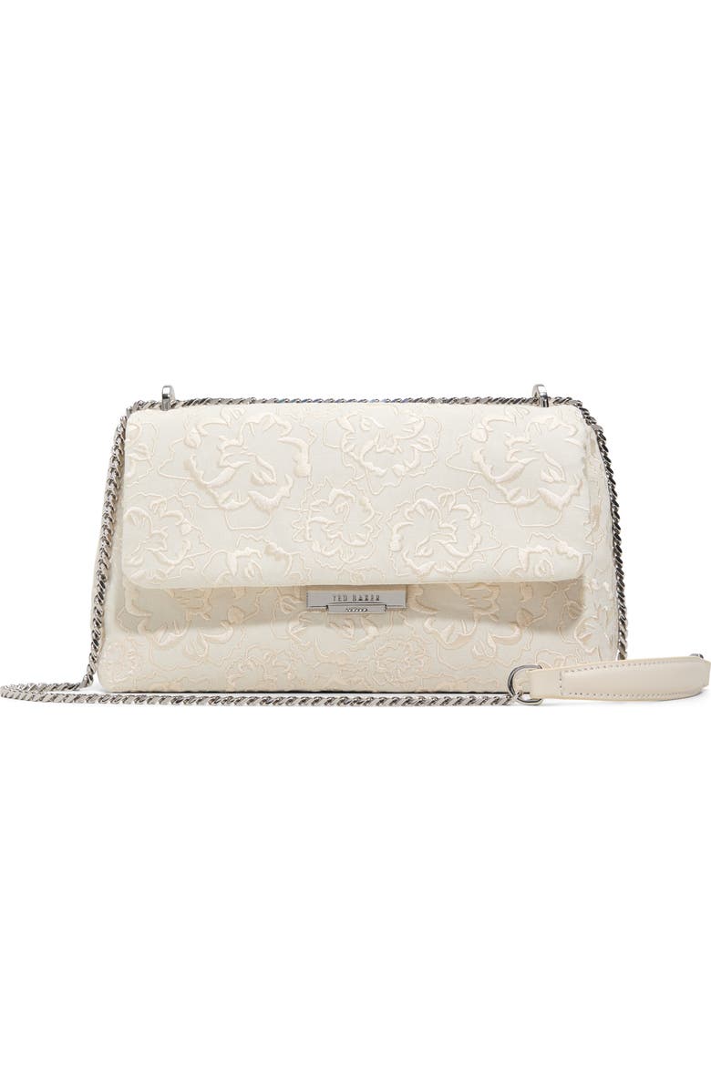 Ted Baker Ginn Marie Convertible Crossbody Bag, Main, color, White