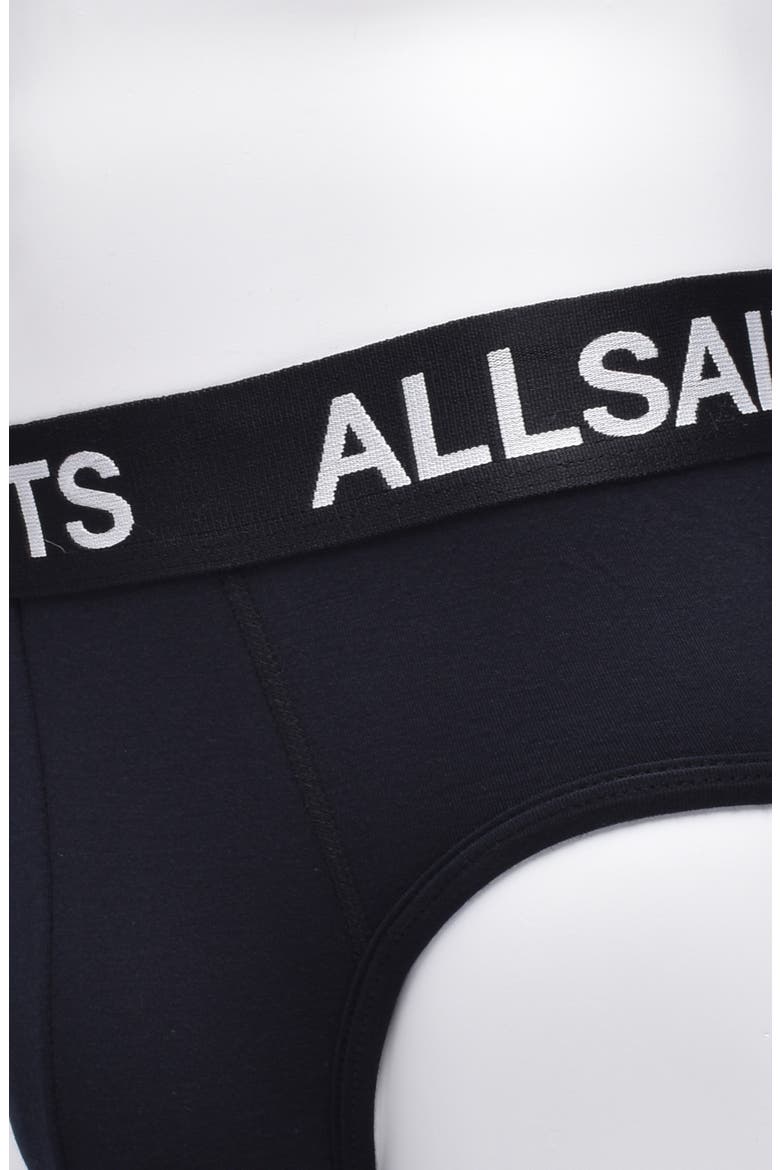 3-Pack Contour Pouch Stretch Modal Blend Briefs , Alternate, color, BLACK