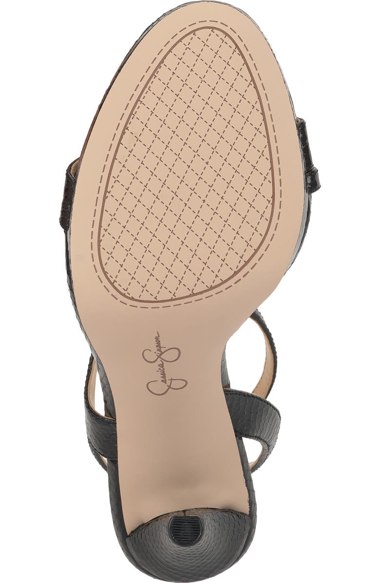 Jessica Simpson Dixia Sandal, Alternate, color, Black